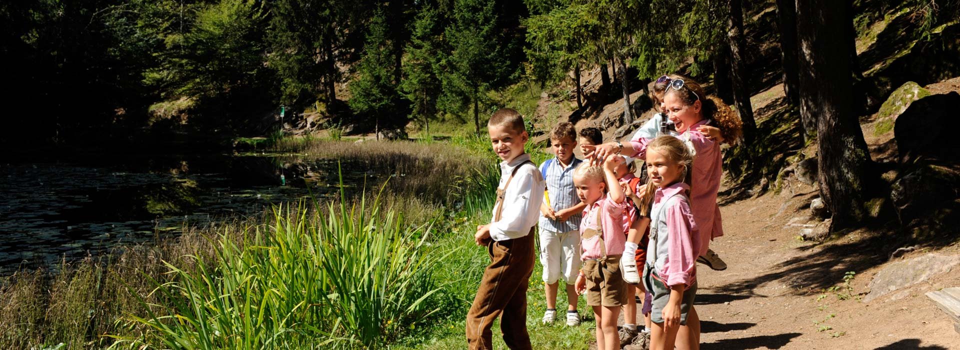 Sommerurlaub in Vöran